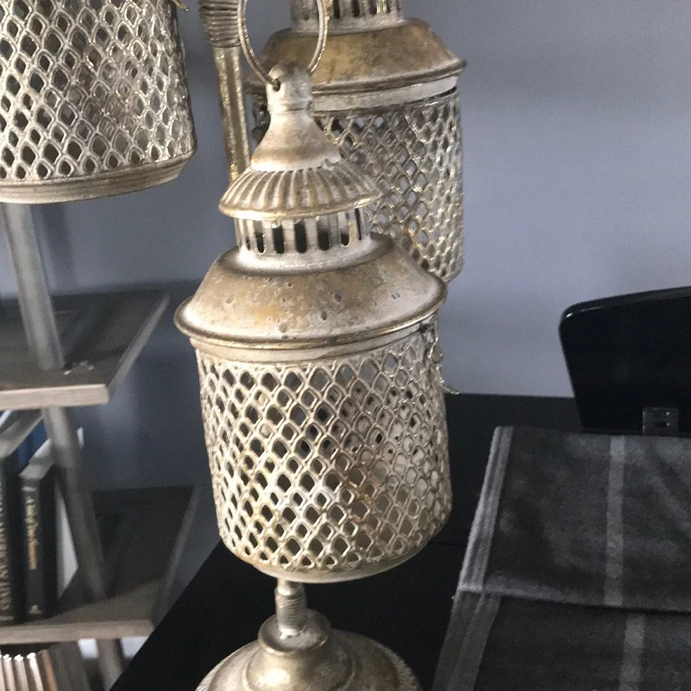 Lantern Decor 3 light Set